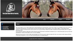 Horse Club Website